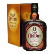 Whisky Old Parr 12 anos  1000 ml